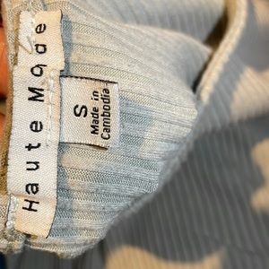 Women’s Small Haute Monde Sage Green Shirt